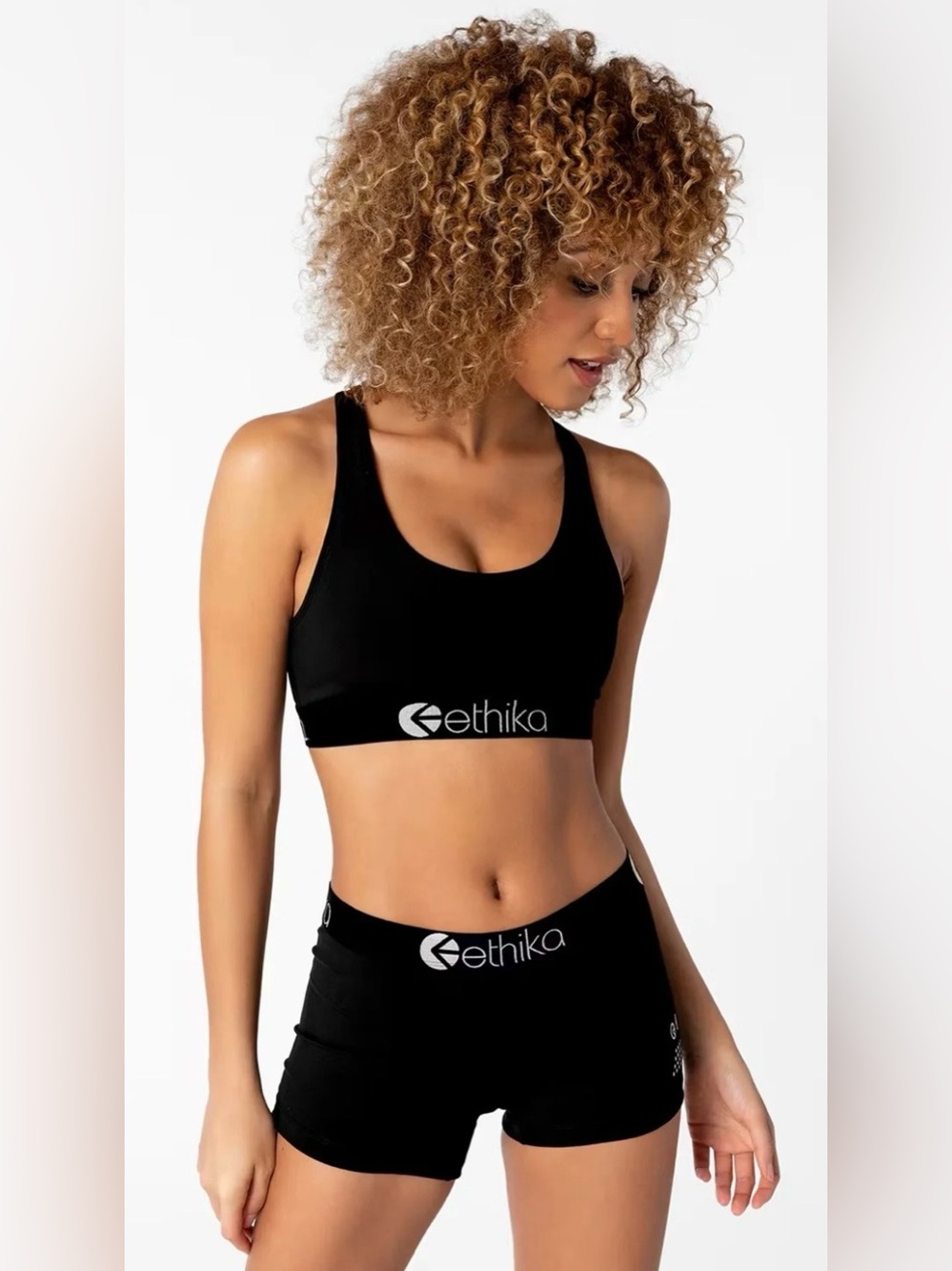 ethika Black Womens Staple Briefs - 2XL